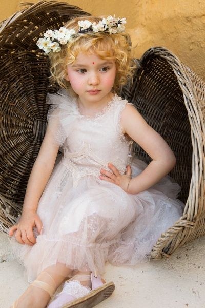 bbbbbbbbbbStock βαπτιστικά ρούχα για κορίτσι Bambolino Artemis