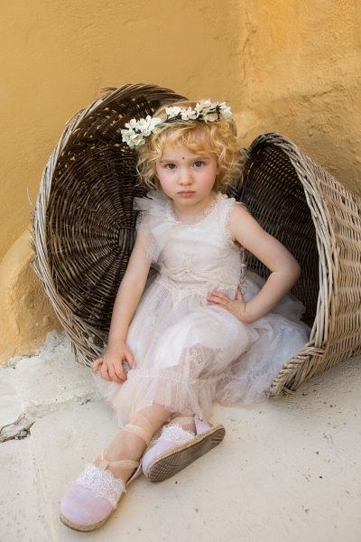 bbbbbbbbbbStock βαπτιστικά ρούχα για κορίτσι Bambolino Artemis