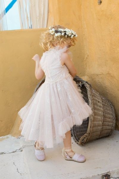 bbbbbbbbbbStock βαπτιστικά ρούχα για κορίτσι Bambolino Artemis