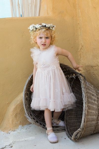 bbbbbbbbbbStock βαπτιστικά ρούχα για κορίτσι Bambolino Artemis