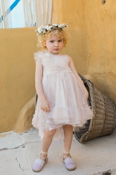 bbbbbbbbbbStock βαπτιστικά ρούχα για κορίτσι Bambolino Artemis