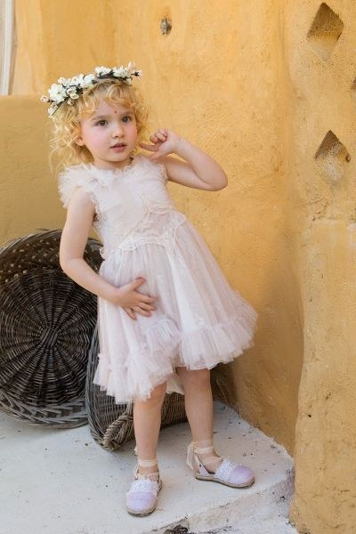 bbbbbbbbbbStock βαπτιστικά ρούχα για κορίτσι Bambolino Artemis