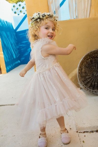 bbbbbbbbbbStock βαπτιστικά ρούχα για κορίτσι Bambolino Artemis