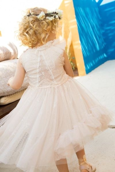 bbbbbbbbbbStock βαπτιστικά ρούχα για κορίτσι Bambolino Artemis