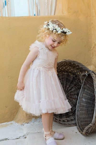 bbbbbbbbbbStock βαπτιστικά ρούχα για κορίτσι Bambolino Artemis