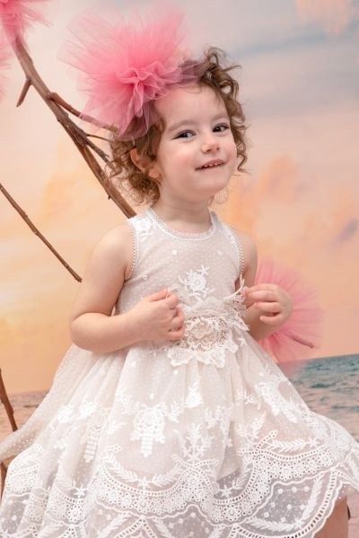 bbbbbbbbbbΒαπτιστικά ρούχα για κορίτσι Bambolino Filio