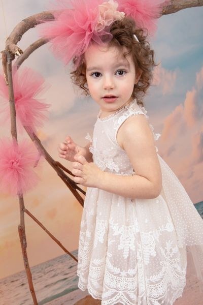 bbbbbbbbbbΒαπτιστικά ρούχα για κορίτσι Bambolino Filio