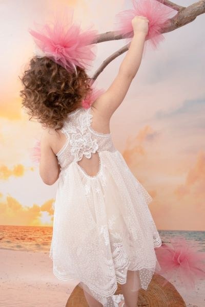 bbbbbbbbbbΒαπτιστικά ρούχα για κορίτσι Bambolino Filio