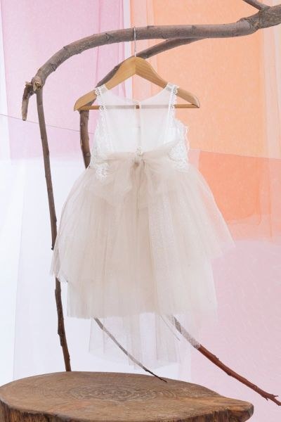 bbbbbbbbbbStock βαπτιστικά ρούχα για κορίτσι Bambolino Marianthi