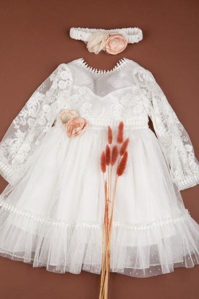 bbbbbbbbbbχειμωνιάτικα βαπτιστικά ρούχα για κορίτσι από τη νέα συλλογή της Bambolino