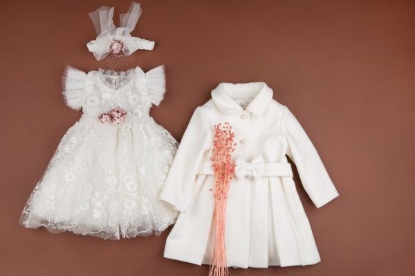 bbbbbbbbbbχειμωνιάτικα βαπτιστικά ρούχα κορίτσι από τη νέα συλλογή της Bambolino
