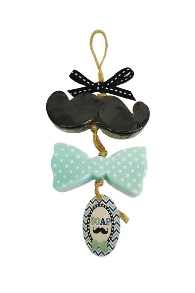 bbbbbbbbbbΣαπούνι Μουστάκι Με Παπιγιόν Βεραμάν