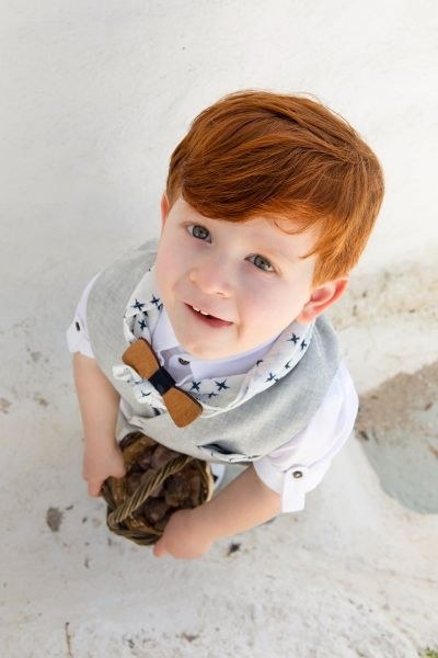 bbbbbbbbbbStock βαπτιστικά ρούχα για αγόρι Bambolino Nikiforos