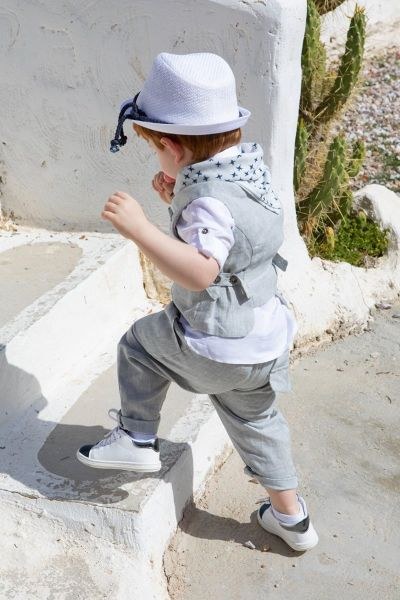 bbbbbbbbbbStock βαπτιστικά ρούχα για αγόρι Bambolino Nikiforos