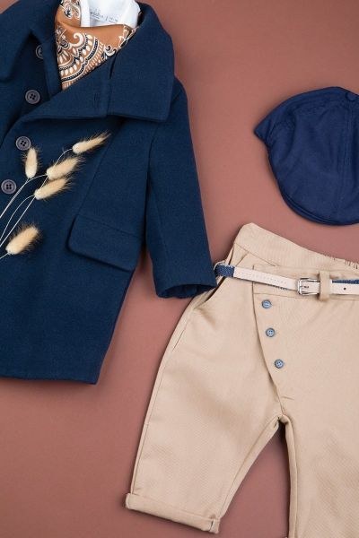 bbbbbbbbbbΧειμωνιάτικα βαπτιστικά ρούχα για αγόρι Bambolino Arion