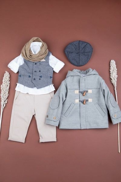 bbbbbbbbbbΧειμωνιάτικα βαπτιστικά ρούχα για αγόρι Bambolino Klearxos