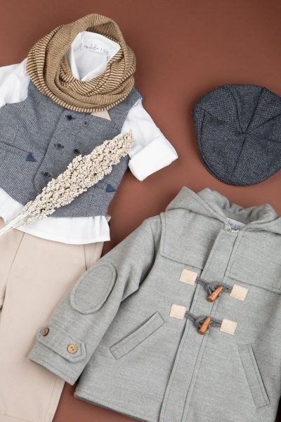 bbbbbbbbbbΧειμωνιάτικα βαπτιστικά ρούχα για αγόρι Bambolino Klearxos