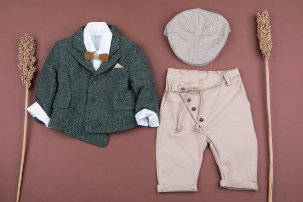 bbbbbbbbbbΧειμωνιάτικα βαπτιστικά ρούχα για αγόρι Bambolino Aristotelis