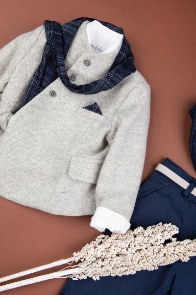 bbbbbbbbbbχειμωνιάτικα βαπτιστικά ρούχα για αγόρι από τη νέα συλλογή της Bambolino