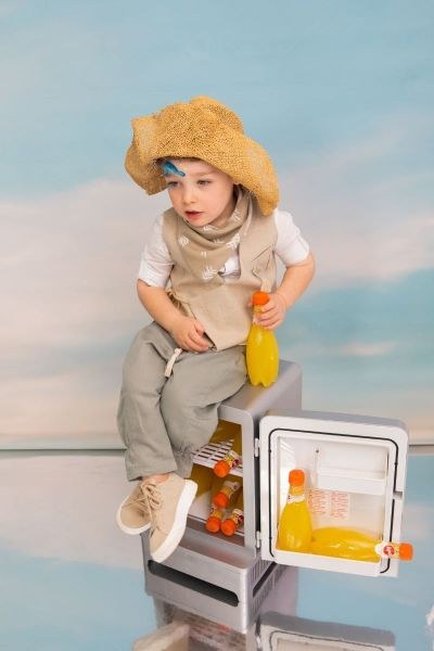 bbbbbbbbbbΒαπτιστικά ρούχα για αγόρι Bambolino Xaritos