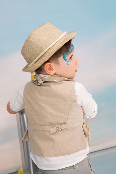 bbbbbbbbbbΒαπτιστικά ρούχα για αγόρι Bambolino Xaritos