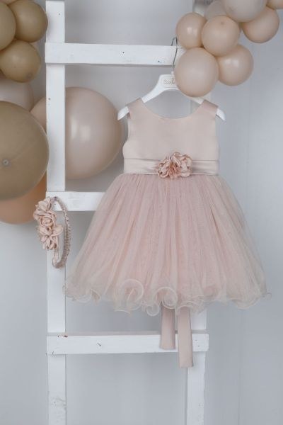 bbbbbbbbbbΒαπτιστικά ρούχα κορίτσι Bambolino Iolh