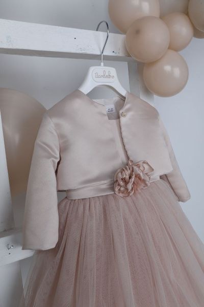 bbbbbbbbbbΒαπτιστικά ρούχα κορίτσι Bambolino Iolh