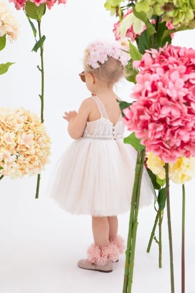 bbbbbbbbbbΒαπτιστικά ρούχα κορίτσι Bambolino Loukia