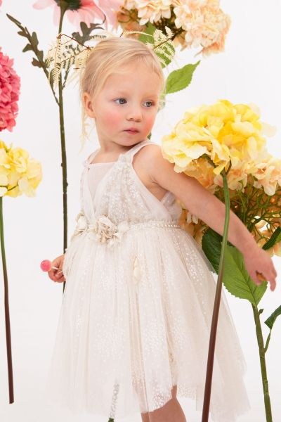 bbbbbbbbbbΒαπτιστικά ρούχα κορίτσι Bambolino Neraida