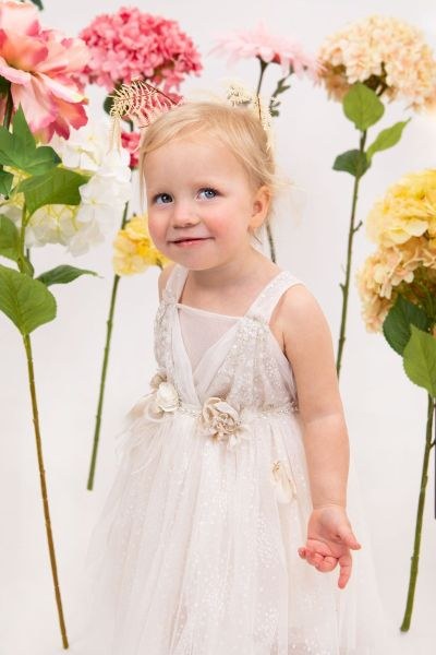 bbbbbbbbbbΒαπτιστικά ρούχα κορίτσι Bambolino Neraida