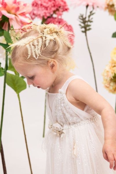 bbbbbbbbbbΒαπτιστικά ρούχα κορίτσι Bambolino Neraida