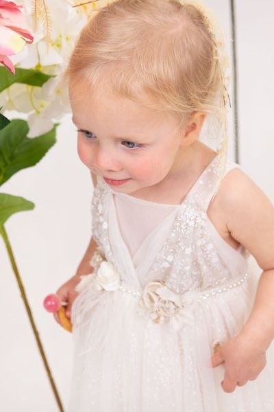 bbbbbbbbbbΒαπτιστικά ρούχα κορίτσι Bambolino Neraida