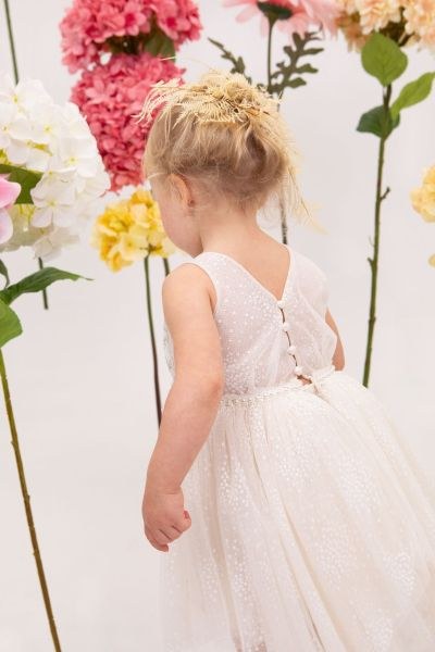 bbbbbbbbbbΒαπτιστικά ρούχα κορίτσι Bambolino Neraida