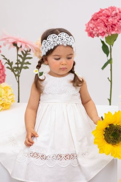 bbbbbbbbbbΒαπτιστικά ρούχα κορίτσι Bambolino Ioanna