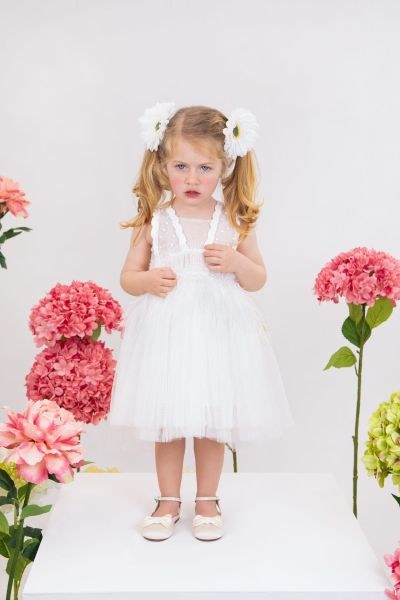 bbbbbbbbbbΤο λευκό βαπτιστικό φόρεμα 