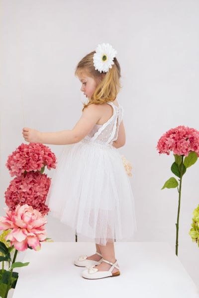 bbbbbbbbbbΒαπτιστικά ρούχα κορίτσι Bambolino Erato