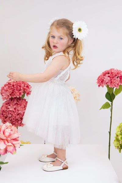 bbbbbbbbbbΒαπτιστικά ρούχα κορίτσι Bambolino Erato