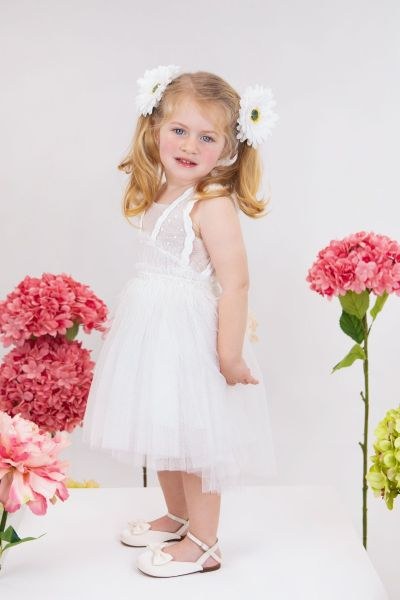 bbbbbbbbbbΒαπτιστικά ρούχα κορίτσι Bambolino Erato