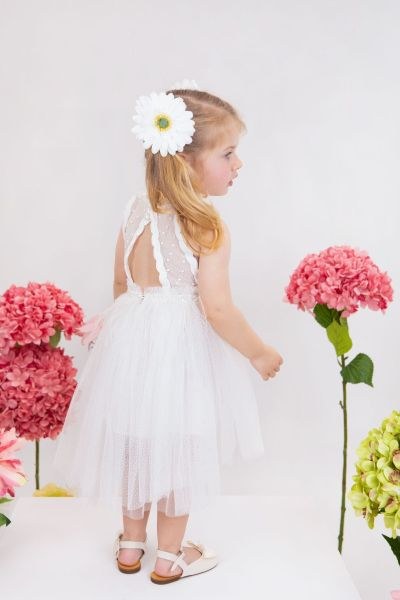 bbbbbbbbbbΒαπτιστικά ρούχα κορίτσι Bambolino Erato