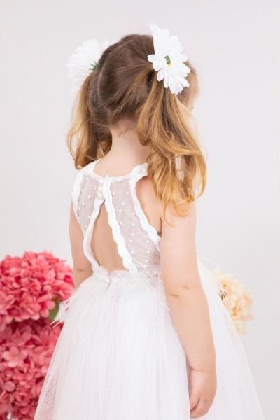 bbbbbbbbbbΒαπτιστικά ρούχα κορίτσι Bambolino Erato