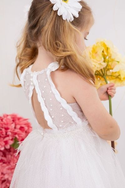 bbbbbbbbbbΒαπτιστικά ρούχα κορίτσι Bambolino Erato