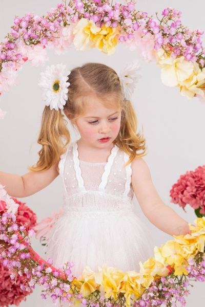 bbbbbbbbbbΒαπτιστικά ρούχα κορίτσι Bambolino Erato