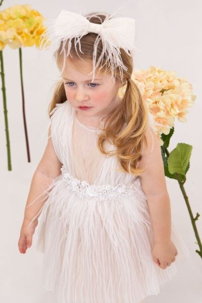 bbbbbbbbbbΒαπτιστικά ρούχα κορίτσι Bambolino Jenny