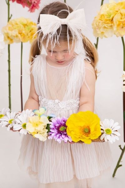 bbbbbbbbbbΒαπτιστικά ρούχα κορίτσι Bambolino Jenny