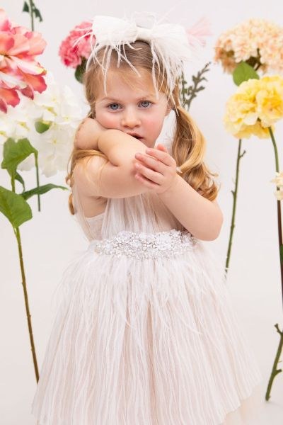 bbbbbbbbbbΒαπτιστικά ρούχα κορίτσι Bambolino Jenny