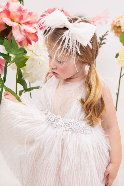 bbbbbbbbbbΒαπτιστικά ρούχα κορίτσι Bambolino Jenny