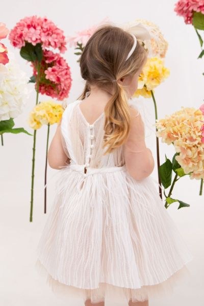 bbbbbbbbbbΒαπτιστικά ρούχα κορίτσι Bambolino Jenny