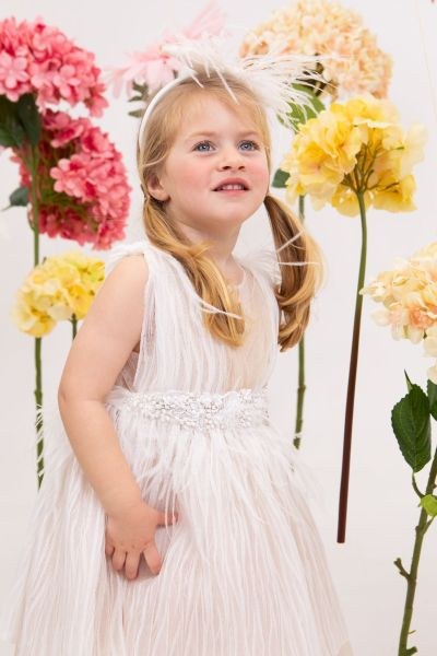 bbbbbbbbbbΒαπτιστικά ρούχα κορίτσι Bambolino Jenny