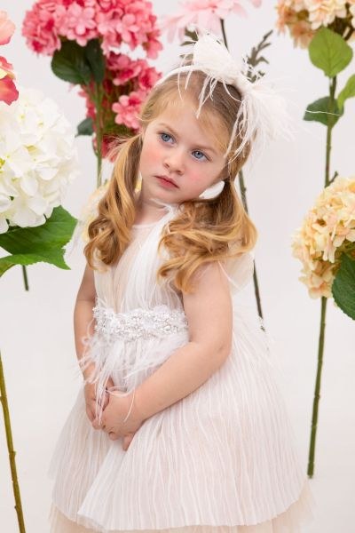 bbbbbbbbbbΒαπτιστικά ρούχα κορίτσι Bambolino Jenny