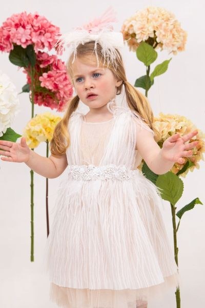 bbbbbbbbbbΒαπτιστικά ρούχα κορίτσι Bambolino Jenny